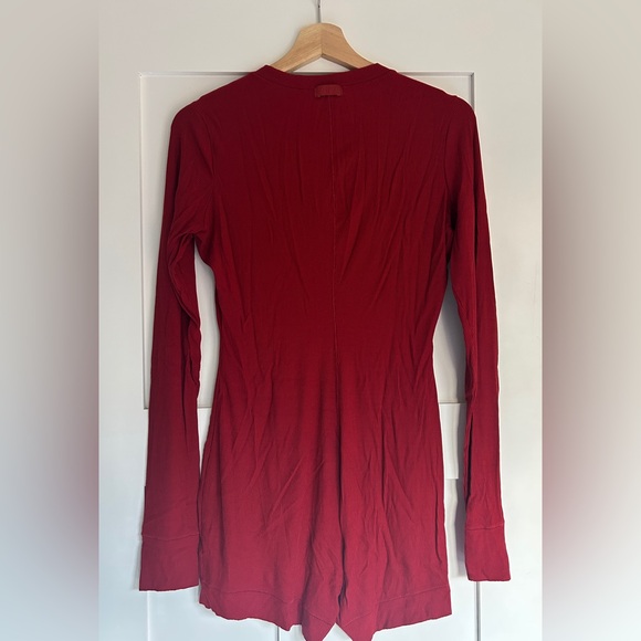 SKIMS One Piece Ribbed Sleepwear - Picture 2 of 4